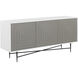 Ventana 65.5 X 18 inch Grey / Black Sideboard, Large